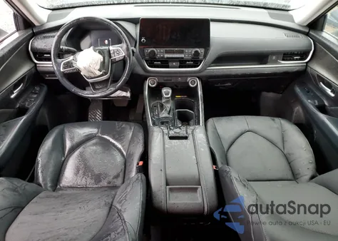 2025 Toyota Grand Highlander Le из США, поврежденный, VIN 5TDACAB58SS031961